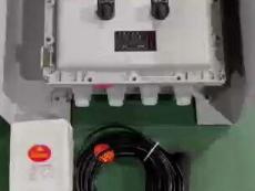 防爆控制柜 一用一備 帶光柱儀表 防爆液位傳感器 BA接口 485接口