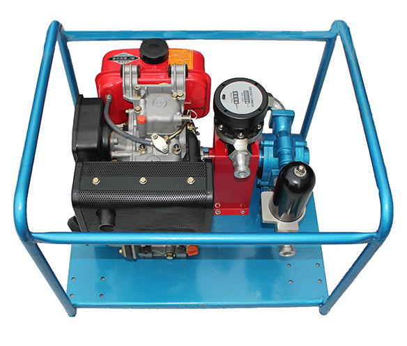 DKYB柴油驅動流量計滑片泵